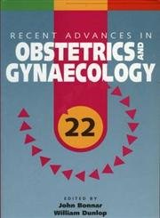 Recent Advances in Obstetrics and Gynaecology: 22,Used