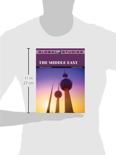 Global Studies: The Middle East,New