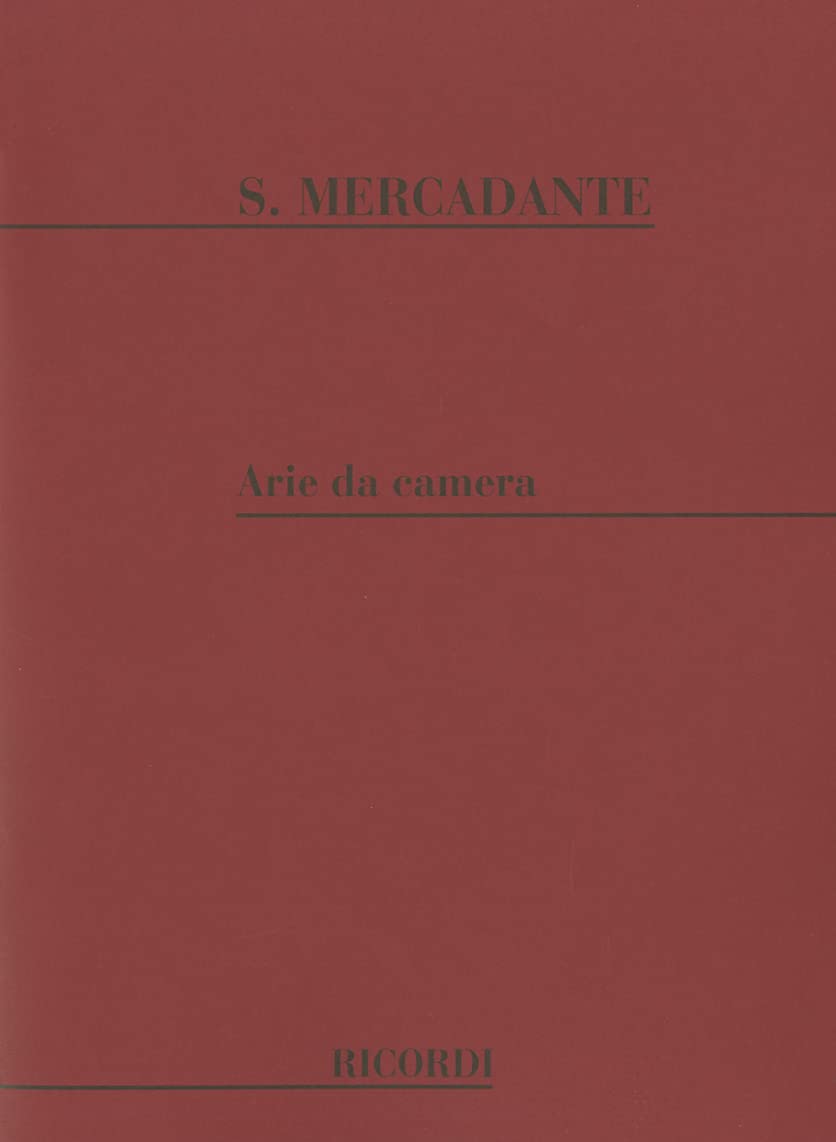 Arie da camera: Voice and Piano,Used