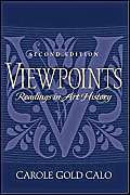 Viewpoints: Readings in Art History (2nd Edition),Used