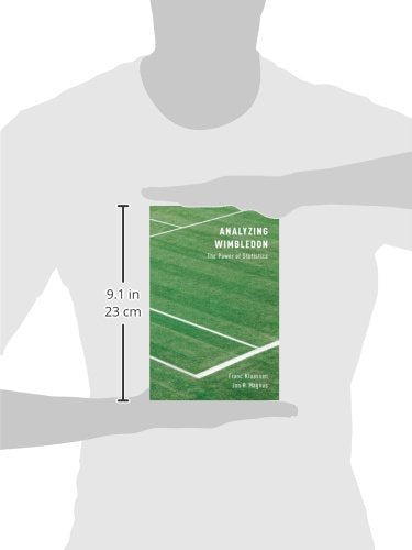 Analyzing Wimbledon: The Power of Statistics,Used