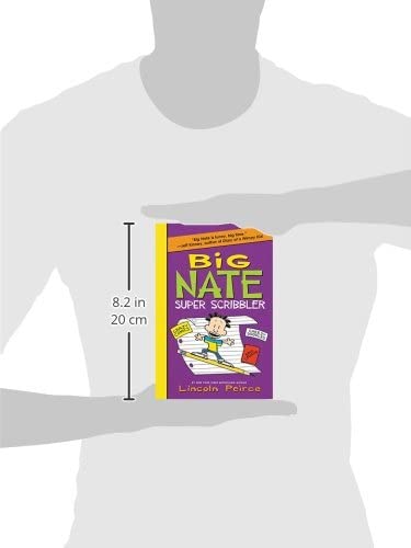 Big Nate Super Scribbler (Big Nate Activity Book, 5),Used
