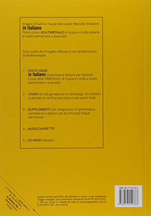 In Italiano: Students Book  Level 1,Used