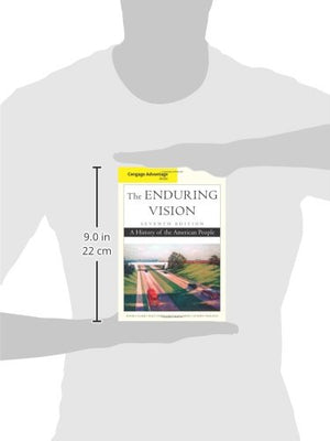 Cengage Advantage Books: The Enduring Vision,Used