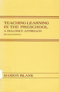 Teaching Learning in the Preschool a Dialogue Approach,Used