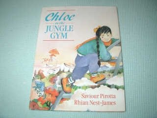 Chloe on the Jungle Gym,Used