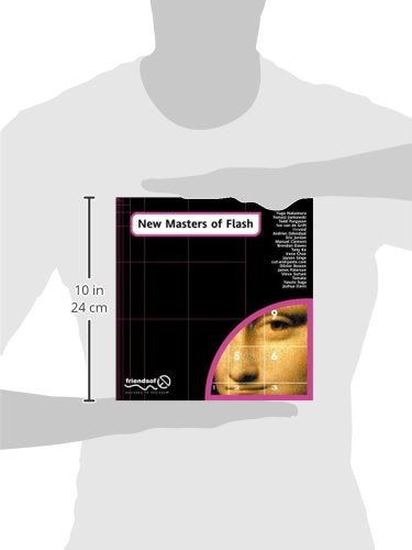 New Masters Of Flash (With Cdrom),Used