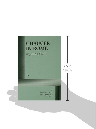 Chaucer in Rome  Acting Edition (Acting Edition for Theater Productions),Used