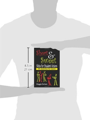 Short & Sweet Skits for Student Actors,Used