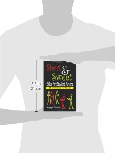 Short & Sweet Skits for Student Actors,Used
