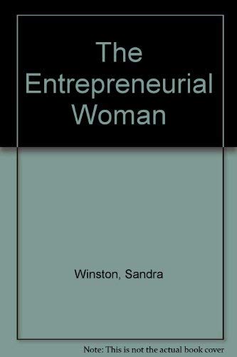 The Entrepreneurial Woman,Used