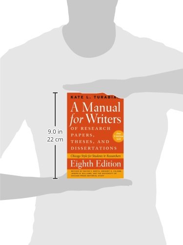 A Manual for Writers of Research Papers, Theses, and Dissertations, Eighth Edition: Chicago Style for Students and Researchers (,New