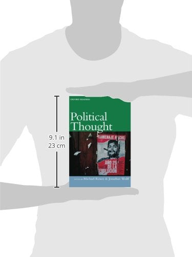 Political Thought (Oxford Readers),Used