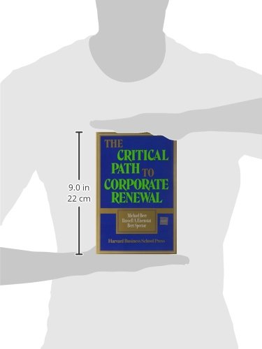 The Critical Path to Corporate Renewal,Used