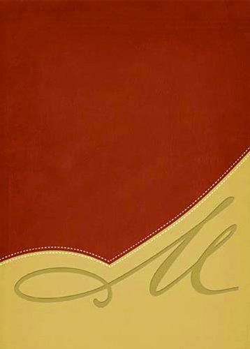 The MacArthur Study Bible: New American Standard Bible, Butterscotch / Sienna, Leathersoft,Used