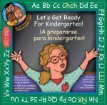 Spanish/English Edition Let'S Get Ready For Kindergarten! Ia Prepararse Para Kindergarten! (English And Spanish Edition),Used