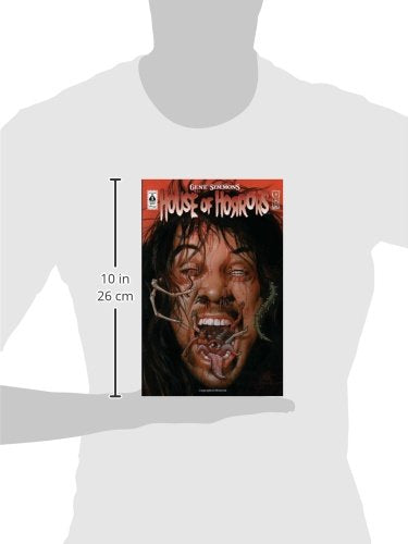 Gene Simmons House of Horrors TPB,Used