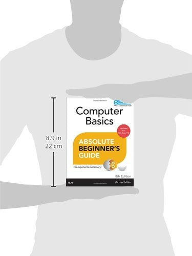 Computer Basics Absolute Beginner'S Guide: Windows 10 Edition