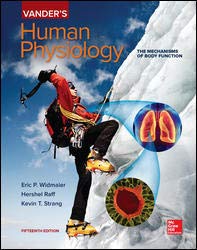 LooseLeaf Vanders Human Physiology