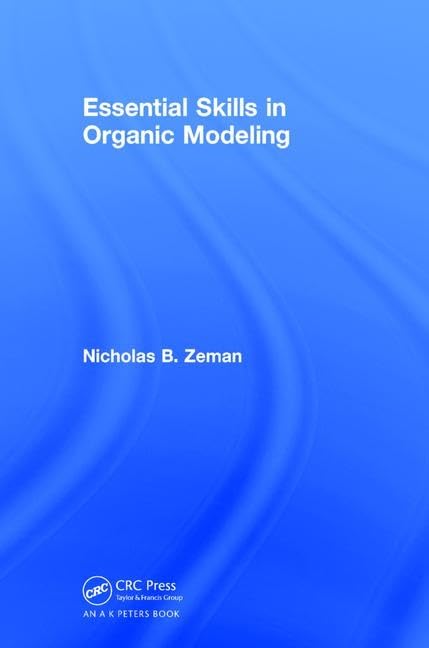 Essential Skills in Organic Modeling,Used