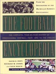 The Football Encyclopedia: The Complete History of Professional Football from 1892 to the Present,Used
