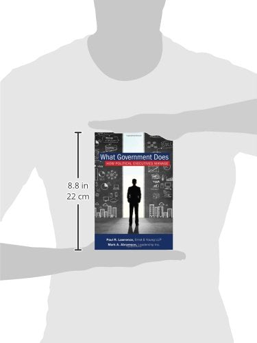 What Government Does: How Political Executives Manage,Used