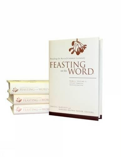 Feasting On The Word, Year A, 4Volume Set,New