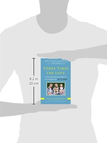 Three Times the Love: Finding Answers and Hope for Our Triplets with Autism,Used