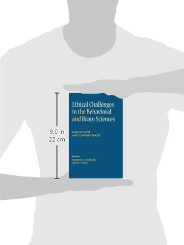 Ethical Challenges in the Behavioral and Brain Sciences: Case Studies and Commentaries,Used