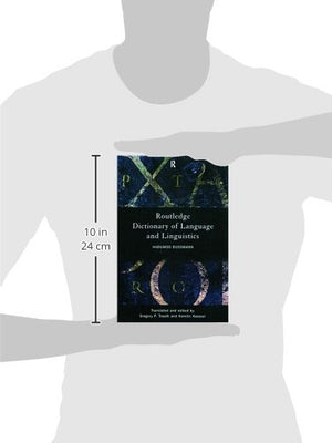 Routledge Dictionary of Language and Linguistics (Routledge Reference),Used