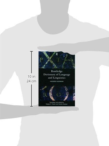 Routledge Dictionary of Language and Linguistics (Routledge Reference),Used