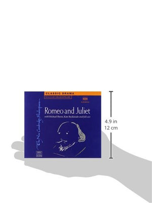 Romeo and Juliet 3 Audio CD Set (New Cambridge Shakespeare Audio),Used
