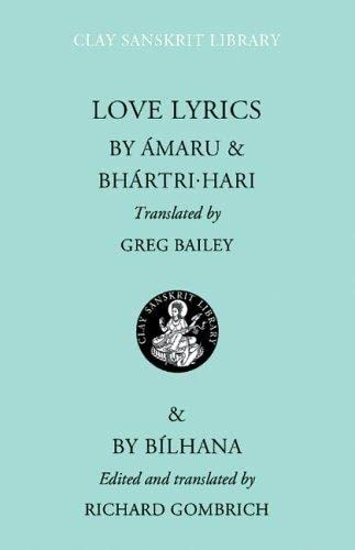 Love Lyrics (Clay Sanskrit Library, 45),Used