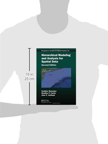 Hierarchical Modeling and Analysis for Spatial Data (Chapman & Hall/CRC Monographs on Statistics and Applied Probability),Used