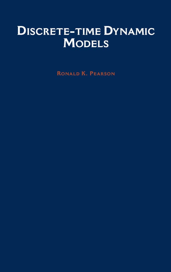 Discretetime Dynamic Models (Topics in Chemical Engineering),Used