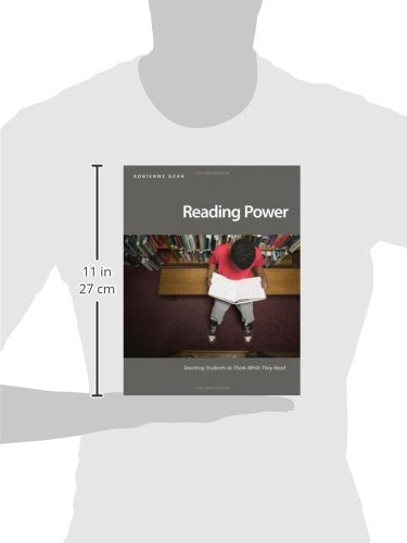 Reading Power: Teaching Students to Think While They Read,Used