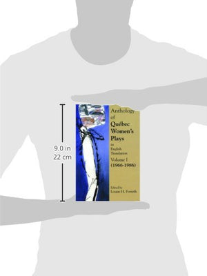 Anthology of Quebec Plays by Women in English Translation (Anthology of Quebec Women's Plays in English Translation),Used