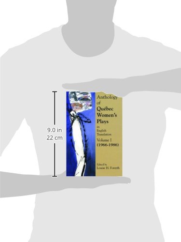 Anthology of Quebec Plays by Women in English Translation (Anthology of Quebec Women's Plays in English Translation),Used