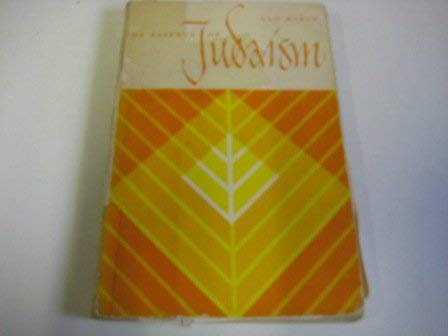 Essence of Judaism,Used