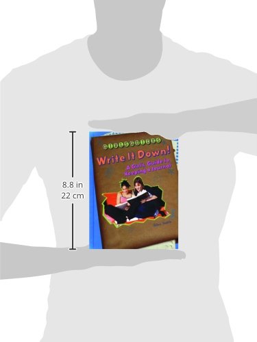 Write It Down!: A Girl's Guide to Keeping a Journal (Girls Guides),Used
