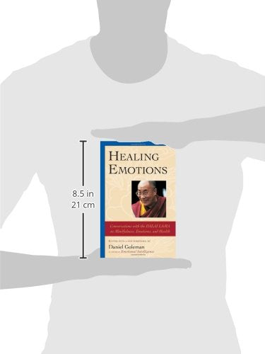 Healing Emotions: Conversations with the Dalai Lama on Mindfulness, Emotions, and Health,Used