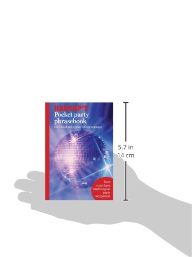 Harraps Pocket Party Phrasebook,Used