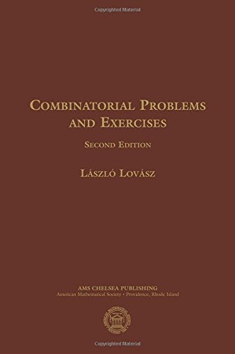 Combinatorial Problems and Exercises (AMS Chelsea Publishing),New