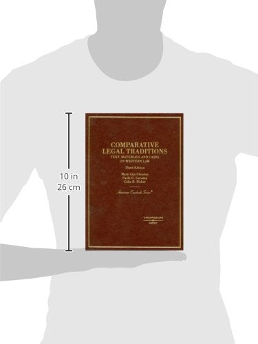 Comparative Legal Traditions: Text, Materials and Cases on Western Law (American Casebook Series),Used