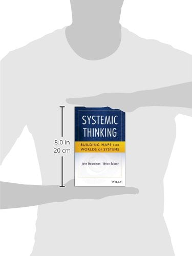 Systemic Thinking: Building Maps for Worlds of Systems,Used