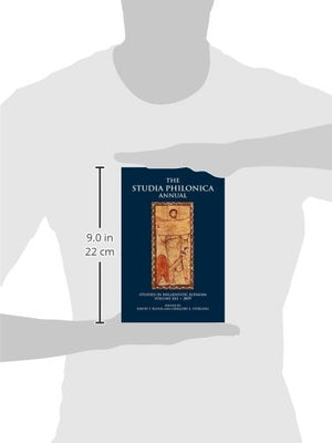 The Studia Philonica Annual XXI, 2009 (Studia Philonica Annual: Studies in Hellenistic Judaism),Used