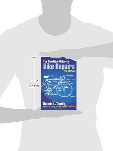 The Roadside Guide to Bike Repairs  second edition,Used