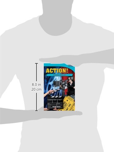 Action! Making Movies (TIME FOR KIDS Nonfiction Readers),Used