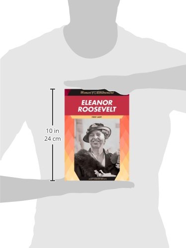Eleanor Roosevelt: First Lady (Women of Achievement (Hardcover)),Used
