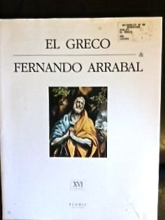 El Greco & Fernando Arrabal (Secret Museums. 16th Century, Vol. 3),Used